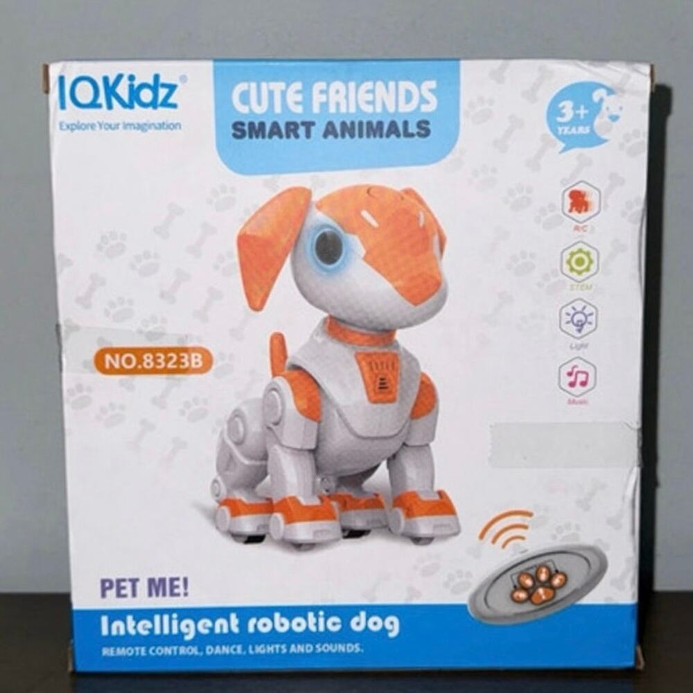 Smart Electronic Pet Robotic Walking Dog RC Toy / Remote Control NIB